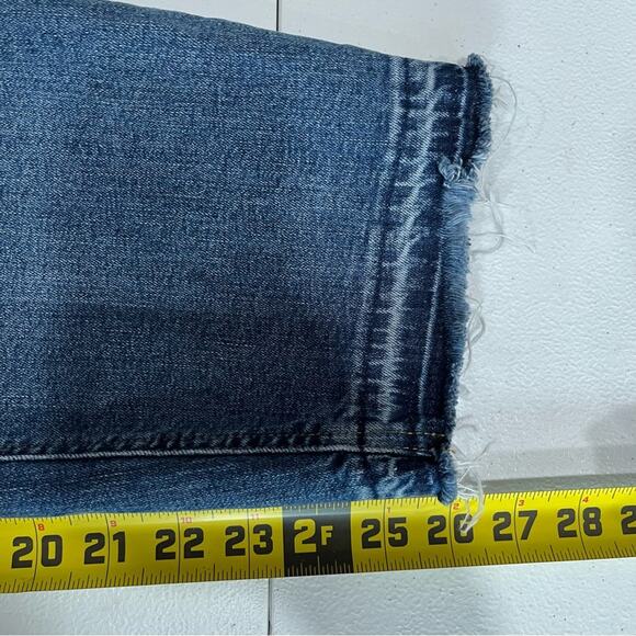 JCrew Mercantile Slim boyfriend jean with distressed details Frayed Hem L0871 - Picture 10 of 10